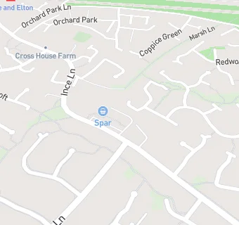 map for Greggs