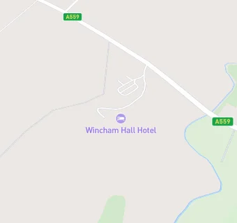 map for Wincham Hall Hotel