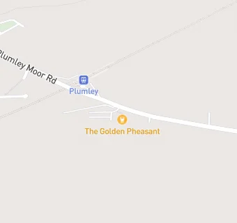 map for Golden Pheasant Hotel