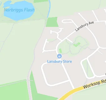 map for Lansbury Stores