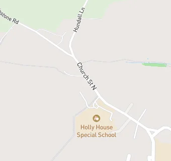 map for Holly House School