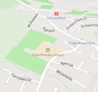 map for Elton County Junior School