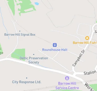 map for Barrow Hill Ltd