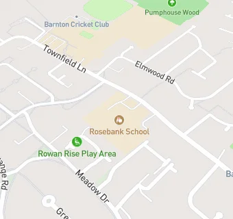 map for Rosebank School