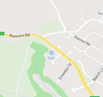 map for Spar Stores