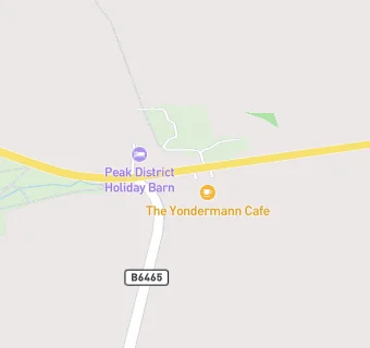 map for The Yondermann Cafe