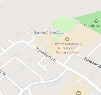 map for Barnton County Junior School