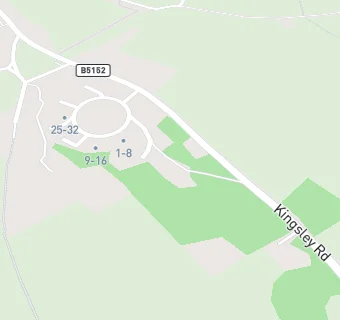 map for Newton Hall Residential Care Home