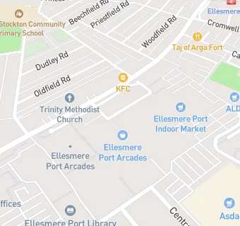 map for Ellesmere Pharmacy