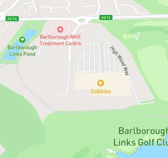 map for Dobbies Garden Centre