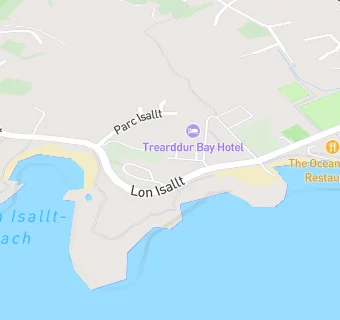 map for Trearddur Bay Hotel