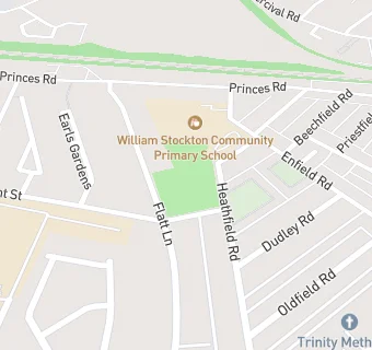 map for William Stockton Community Primary School