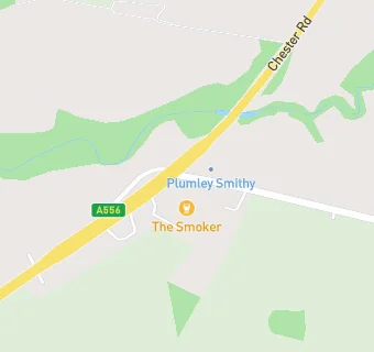 map for The Smoker Inn