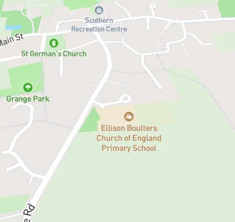 map for Ellison Boulters Church of England Primary School