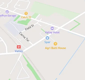 map for Anglesey Fine Foods