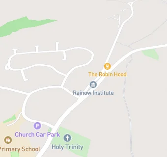 map for Rainow Pre-School / The Institute