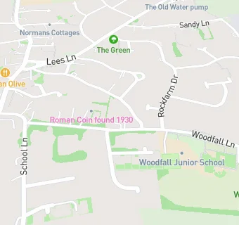 map for Woodfall Primary & Nursery School