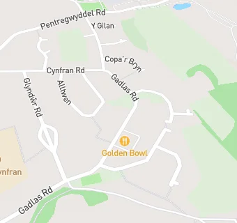 map for Premier Express Llysfaen Stores