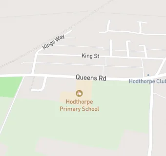 map for Hodthorpe Primary School