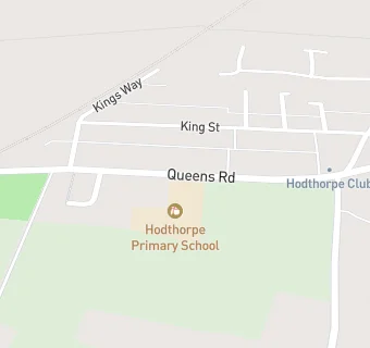 map for Mellors Catering At Hodthorpe School