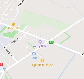 map for The Bull Hotel