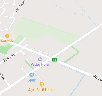 map for Sunny Valley