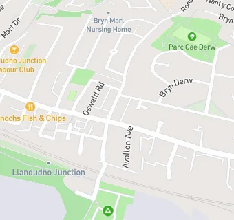 map for Coffee Junction