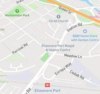 map for Westminster Shop