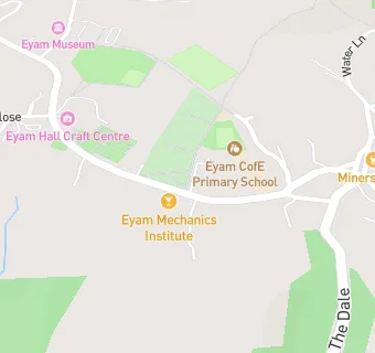 map for Eyam Surgery