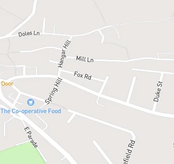 map for Whitwell Newsagents