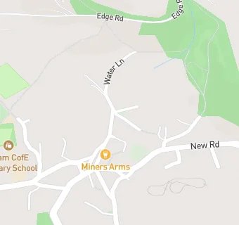 map for Miners Arms Public House