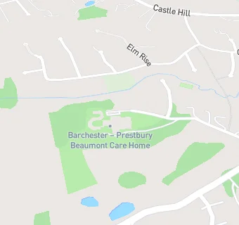 map for Prestbury Beaumont N.H.