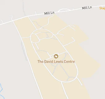 map for The David Lewis Centre