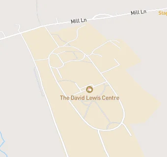 map for David Lewis Centre