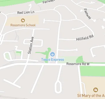 map for Tesco Express