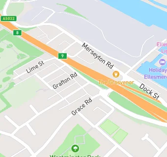 map for Express Corner