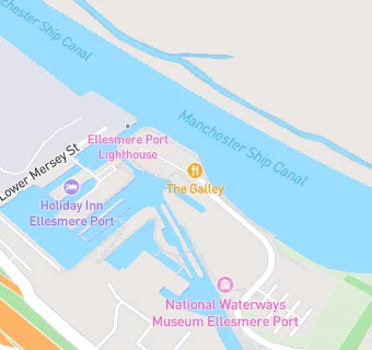 map for Boat Museum