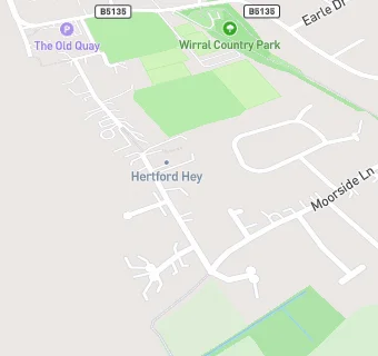 map for Hartford Hey Ltd