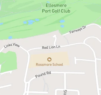 map for Rossmore School