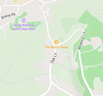 map for The Bulls Head