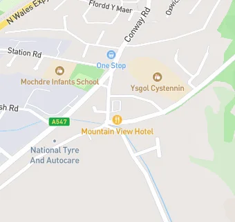 map for The Mountain View