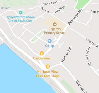 map for Harbour View Chip Shop And Cafe