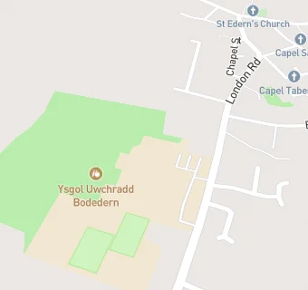 map for Ysgol Gynradd Bodedern