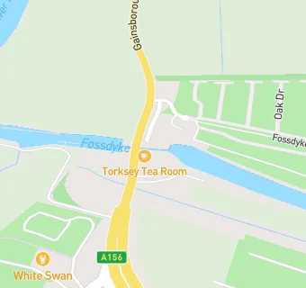 map for Torksey Lock Coffee House