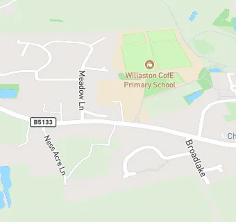 map for Willaston Dental Practice