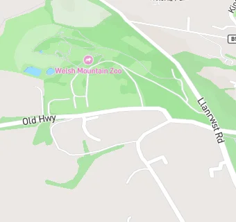 map for Catering Facilities (Graze) at Welsh Mountain Zoo’