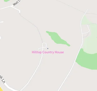 map for Hilltop Country House Bed & Breakfast