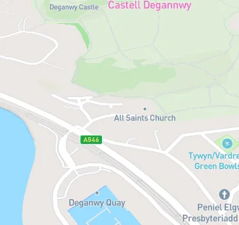 map for Conwy County Sea Cadets