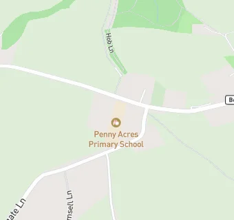 map for Penny Acres Primary School