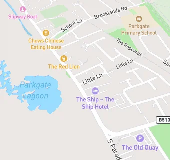 map for Nicholls Of Parkgate